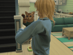 [sims 4] 하카제 카오루 자취 플레이로그