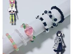 귀멸의 칼날 캐릭터 테마 비즈반지