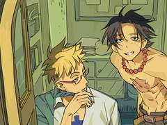 [마르코] 마르코는 이상한 취미를 가지고 있었다.