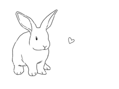 [유료배포] 클립스튜디오 토끼 브러쉬