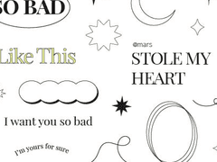 [굿노트] 스테이씨 스티커