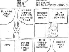 마사토끼와 함께 117.월간 만화통신 2021년 3월호