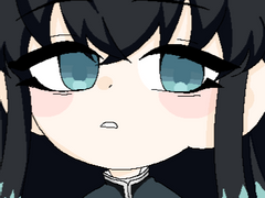 키링 뽑을 때 그린 무이치로 SD 낙서