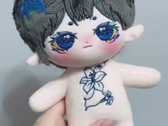 2차샘플 완료)) 20cm 안개꽃우예