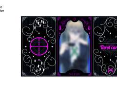 타로카드 디자인 커미션 작업물