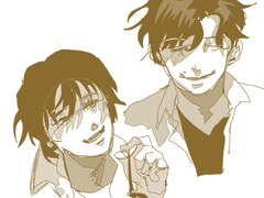 러프와 크로키 등등