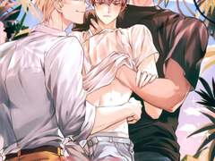 징솔님의 <힐링 게임 아니었나요?> 표지 작업