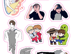 나눔용 밀쥬 스티커