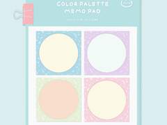 [ goodnote sticker ] 컬러 팔레트 메모지 스티커