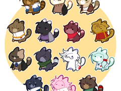 냥냥신곡 아이콘