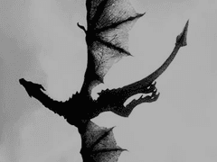 내 차고 안의 용