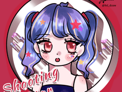 구슬 캐릭터 일러스트 커미션