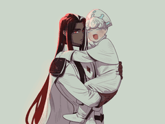 어린왕자 다크초코와 우유1