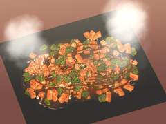 [클립스튜디오 브러쉬] 야채곱창+깨