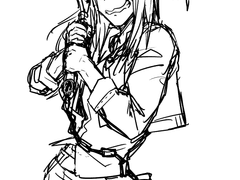 이것저것 컴션받은거랑 낙서랑