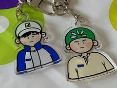 루샤, 바이양, 줘즈, 탕자러 키링 도안