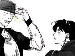 청춘 만화 그리고 싶다