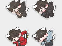 **키링 도안 공유2