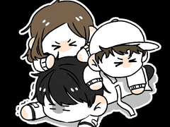 아크릴 키링 도안