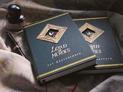 더블 로드 노트 세트 기부금 경매