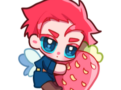 키위요정 매뉴얼, 딸기요정 패치, 딸기를안은 악마 치트 아크릴 키링 도안배포