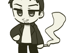 하무열 아크릴 도안 배포