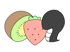 스냅스 키링 도안 공유