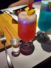 한잔 술을 너하고