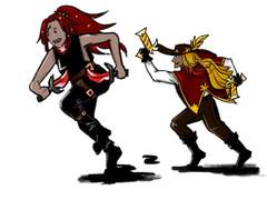 쿠킹덤(쿠키런) 낙서 모음