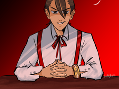 또 그려본 역전재판=공각기동대 크로스오버ㅡ안습 세컨드 주인공과 안습 단역 엑스트라랑