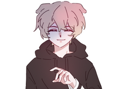 트친 최애 그리기 (잠라덕)