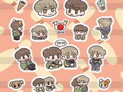 9311 굿노트용 스티커 - 이유식, 볼링