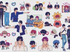 채꿍 스티커 (굿노트용) 2