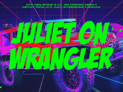 랭글러를 탄 줄리엣