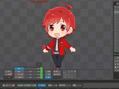 스파인 연습-걷기