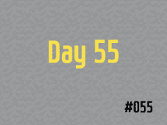 [DTB] #055 Day 55