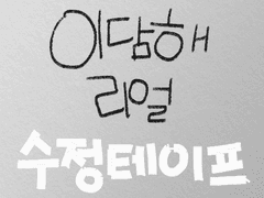 [유료배포] 이담해 리얼 수정테이프