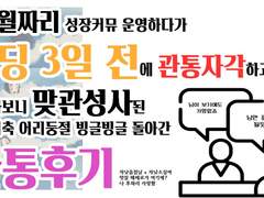 하루후우 관통후기 4편