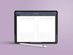 굿노트 다이어리 서식들 배포