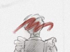 붉은 머리칼과 검은 눈동자를 가진 너는