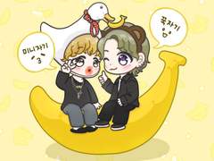 🐰💜🐥 미니자기💖꾹자기