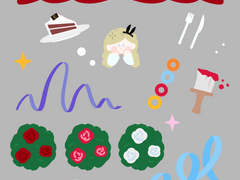 굿노트 다꾸 무료 스티커 -5