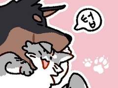 똑서 동물화 커미션