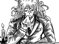 단슈단/뉴단 낙서