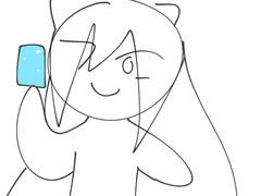 물을 삘 받고 마시는 이야기