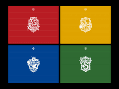 굿노트 해리포터 기숙사 만년 먼슬리