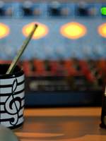 별꽃이 빛나는 보름달의 밤