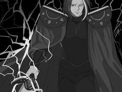 [쿠키런킹덤/일러스트]다크초코 쿠키