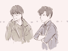 ~3월까지의 그림들