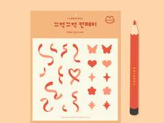 [ 굿노트 스티커 ] 끄적끄적 컨페티 스티커 SET